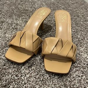 Vince Camuto Mules - Nude - Size 8 NWT